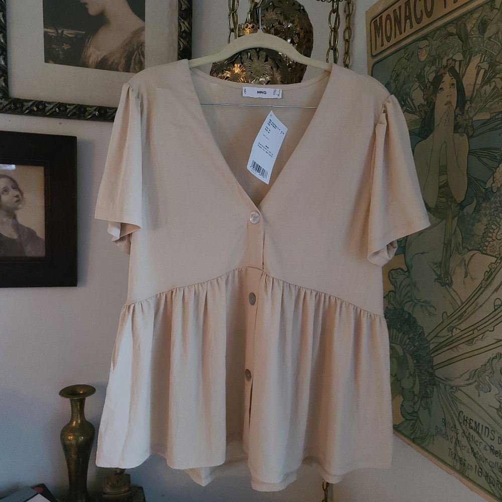 MNG by Mango Sustainable Cotton Shirt